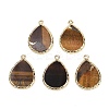 Natural Mixed Stone Pendants G-K347-08G-2