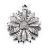Tarnish Resistant 304 Stainless Steel Pendants STAS-P218-04-1