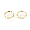 Brass Open Jump Rings KK-V007-004G-10-2