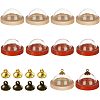 10Pcs Mini Glass Cloche Dome Covers DJEW-NB0001-24A-1