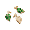 Alloy Enamel Pendants ENAM-TAC0001-01B-4