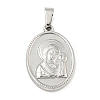 Non-Tarnish 304 Stainless Steel Pendants STAS-B071-02A-14P-1