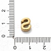 Ion Plating(IP) 304 Stainless Steel Charms STAS-R138-07G-S-3