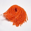 Transparent Glass Beads Strands EGLA-A039-T2mm-D11-3