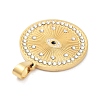 304 Stainless Steel Charms LS-STAS-M341-01G-06-2