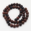 Natural Mahogany Obsidian Beads Strands G-D681-4mm-2