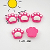 Opaque Resin Decoden Cabochons LS-PW-WG43330-01-1