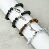DIY Couple Bracelet Making Kit DIY-YW0008-23-6