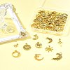 Tibetan Style Alloy Pendants FIND-FS0003-93-9