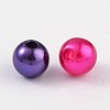 Imitation Pearl Acrylic Beads PL610-2