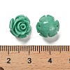 Synthetic Coral Carved Beads CORA-H003-01A-05-3