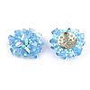Glass Beads Cabochons FIND-T044-25B-2