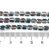 Electroplate Glass Beads Strands EGLA-D031-01U-3