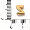 Ion Plating(IP) 304 Stainless Steel Charms STAS-R138-07G-Z-3