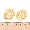 304 Stainless Steel Stud Earrings for Women LS-EJEW-K306-15G-5