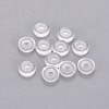 Comfort Silicone Pads for Screw Back Clip on Earrings LS-X-KY-E008-02-2