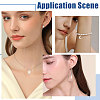 120Pcs 3 Styles Stainless Steel Pendants STAS-CA0002-43-7