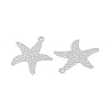 Non-Tarnish 304 Stainless Steel Pendants STAS-C106-04P-2