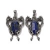 Natural Lapis Lazuli Faceted Big Pendants G-L524-04AS-03-1