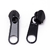 Zinc Alloy Zipper Slider PALLOY-WH0079-35EB-RS-1