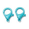 Plastic Lobster Claw Clasps X-KY-ZX002-11-2