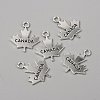 Tibetan Style Alloy Pendants FIND-CJC0018-29AS-2
