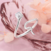 Brass Cuff Open Rings for Women WG2F20A-01-2
