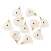 Natural White Jade Pendants G-H328-04G-C11-1