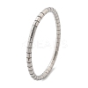 Texture 304 Stainless Steel Bangles for Women BJEW-Z092-14P-5
