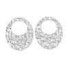 Non-Tarnish 304 Stainless Steel Pendants STAS-C106-18P-1