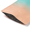 Two Tone Rectangle Plastic Zip Top Gift Bags OPP-B006-01A-01-3