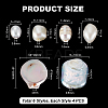 24Pcs 6 Styles Natural Pearl Beads PEAR-PH0001-29-4