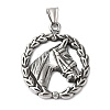304 Stainless Steel Pendants LS-STAS-Z067-01P-1