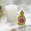 DIY Flower Perfume Bottle Storage Food Grade Silicone Molds LS-DIY-F138-03-1