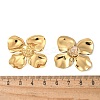 304 Stainless Steel Stud Earrings for Women EJEW-Z092-03G-03-3