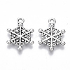 Tibetan Style Alloy Pendants LS-TIBE-N010-22AS-RS-2