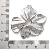 304 Stainless Steel Pendants STAS-M072-11B-P-3