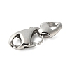 316 Surgical Stainless Steel Lobster Claw Clasps STAS-H234-10P-03-1