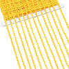 40M Polyester Wavy Fringe Trim Ribbon OCOR-GF0004-39N-1