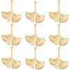 40Pcs 201 Stainless Steel Pendants STAS-BBC0003-37-1