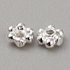 925 Sterling Silver Spacer Beads STER-WH0010-15S-2
