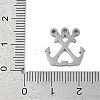 304 Stainless Steel Charms STAS-F310-02P-3