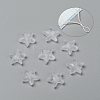 Star PVC Plastic Cord Lock for Mouth Cover LS-KY-D013-02B-1