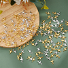 240Pcs 2 Colors Alloy Pendants FIND-FH0011-68-4