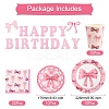 Bowknot Theme Birthday Party Decoration Sets ST-CJ0030-02-2