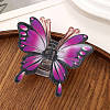 Resin Claw Hair Clips PW-WGBD7B4-04-1