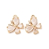 Brass with Cubic Zirconia Pendants ZIRC-L105-07G-1