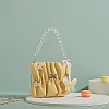 12 Sets 3 Colors Zinc Alloy Bag Decorate Clasp PALLOY-CA0001-85-5