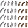 Tibetan Style Alloy Beads TIBEB-NB0001-01-1