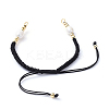 Braided Nylon Cord for DIY Bracelet Making AJEW-JB00540-4